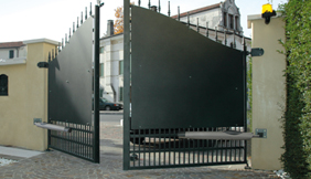 swing gates